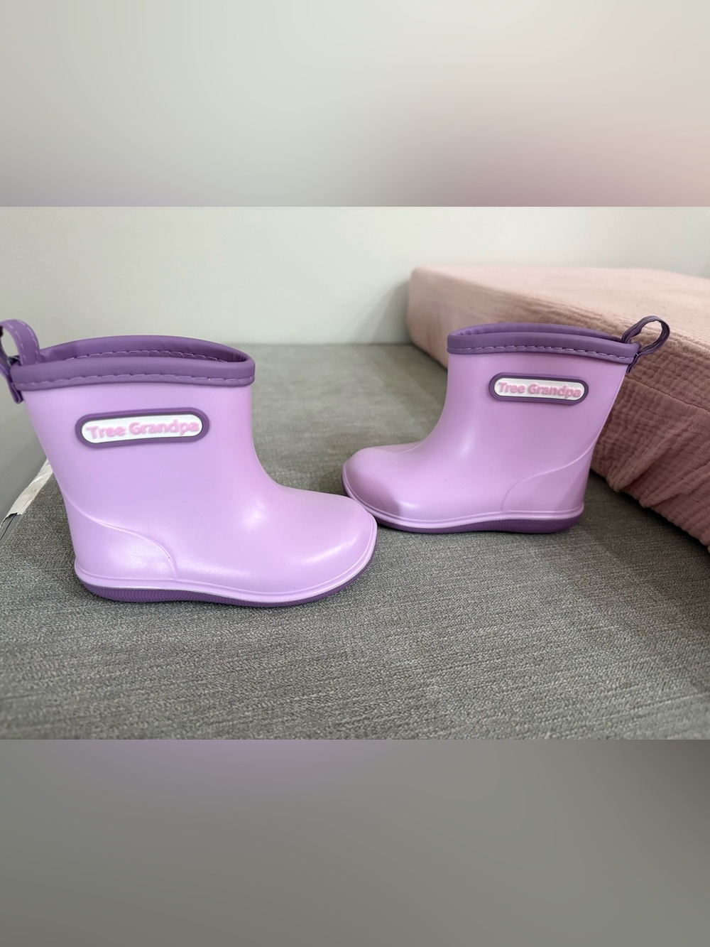 Kids' Purple Rain Boots